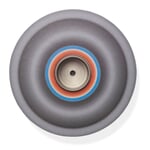 Recogegotas Gotero para portavelas Bell Color plata