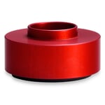 Candelabro de campana Rojo