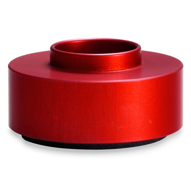Porte-bougie Bell, Rouge