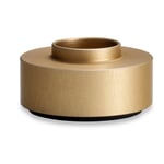 Klokke-lysestage Guld
