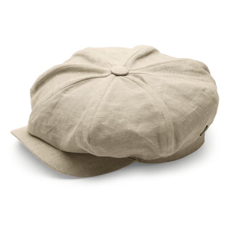 Casquette à ballon pour hommes 1920, Naturel