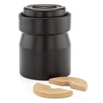 Stoneware Fermentation Pot" Nero"