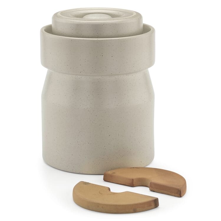 Stoneware Fermentation Pot", Puro"