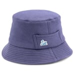 Chapeau bucket unisexe Bleu-violet