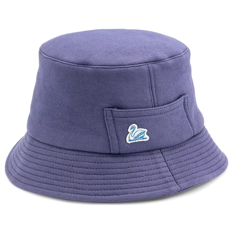 Chapeau bucket unisexe, Bleu-violet
