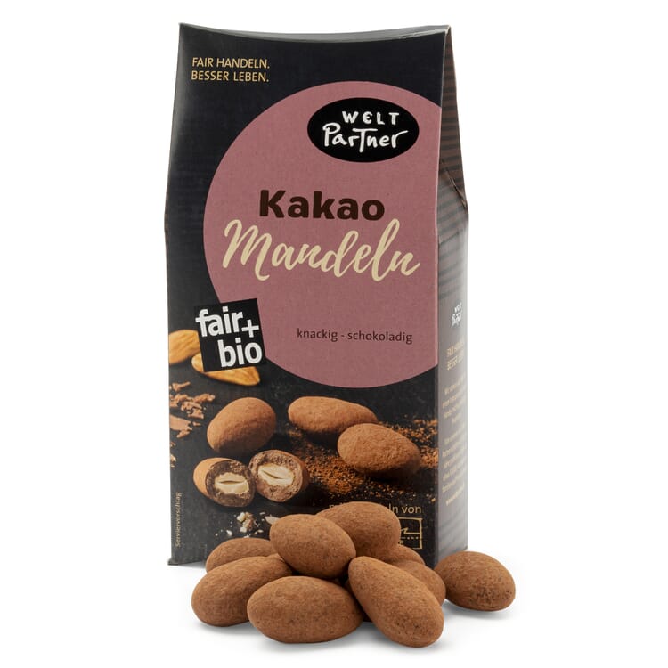 Amandes au cacao bio
