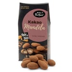 Organic cocoa almonds