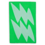 Couverture en laine Flash Vert