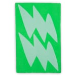 Wollen deken Flash Groen