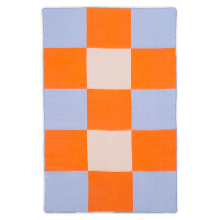 Wollen deken Pop, Oranje