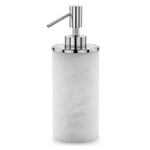 Alabaster soap dispenser