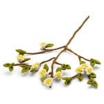 Feltro di rami di melo in fiore