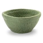 Bowl felt Light green