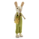 Easter bunny felt large Dungarees