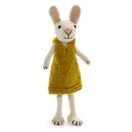 Easter bunny felt large Dress