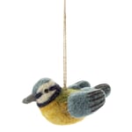 Blue tit felt