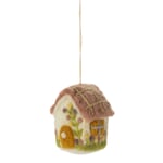 Felt pendant house