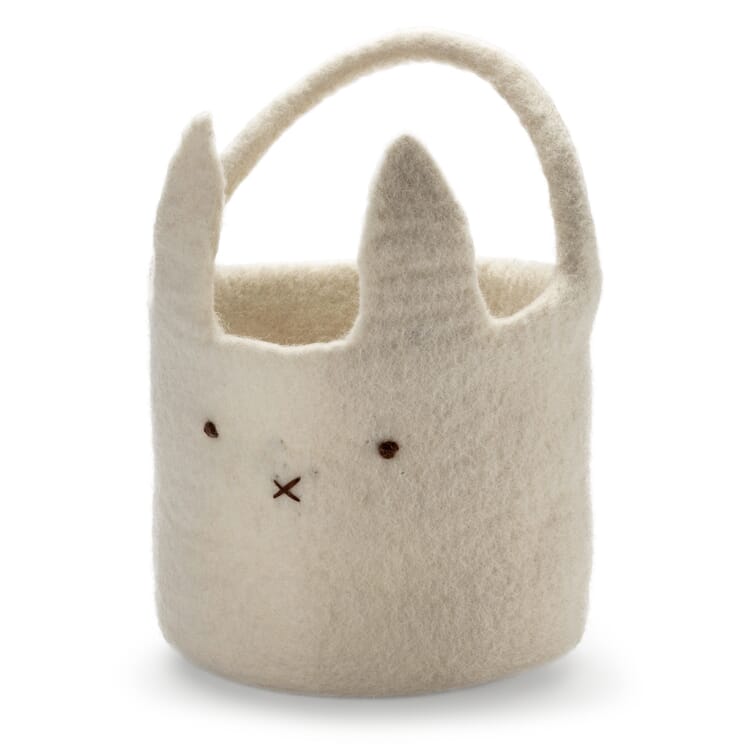 Corbeille de Pâques en feutre