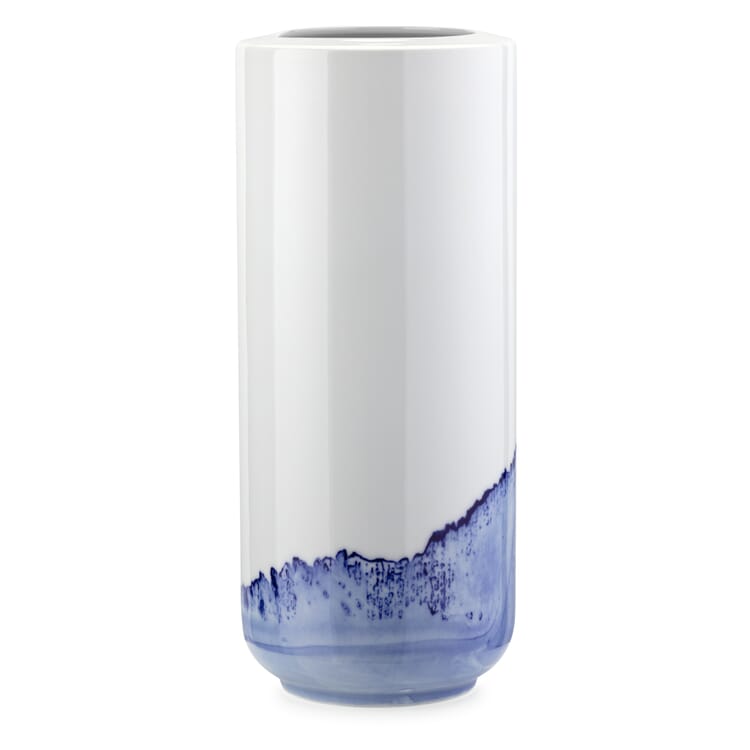 Hånddekoreret Tide-vase, Medium