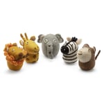 Wild Animals Safari Felt