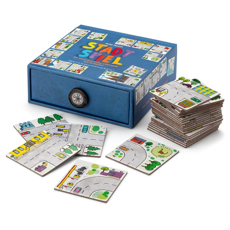 Jeu de pose StadtSpiel