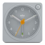 Réveil Braun, analogue Gris/gris