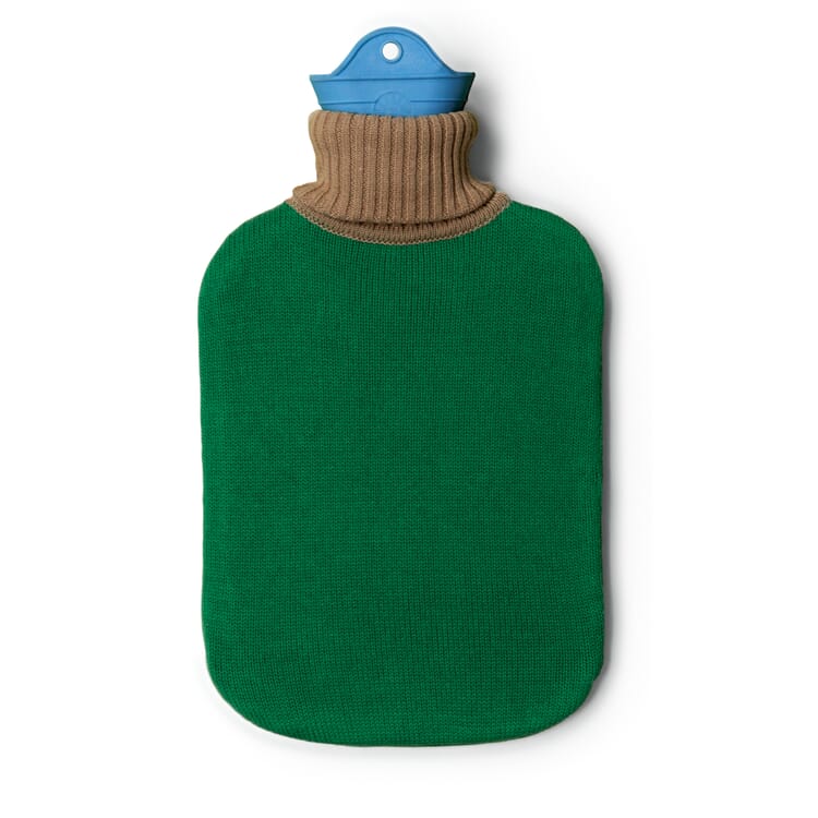 Suite de bouillottes, Vert