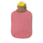 Hot water bottle suite Pink