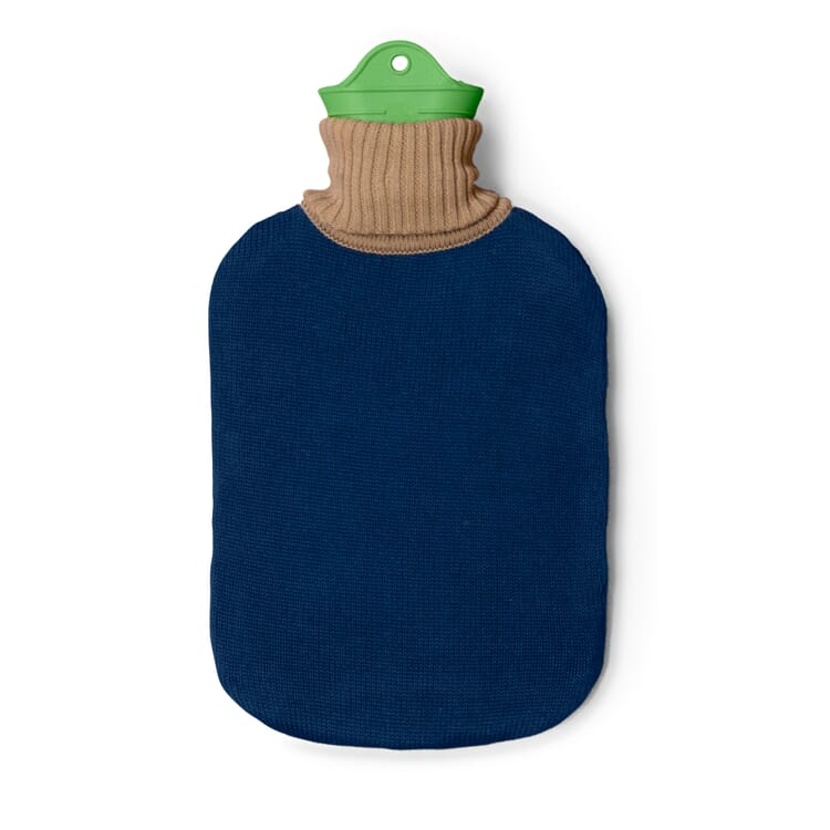 Ensemble de bouillottes, Bleu