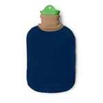 Suite de bouillottes Bleu