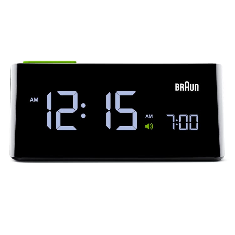 Alarm clock Braun LED, digital