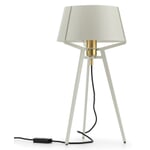 Tonone lampe de table Bella Crème