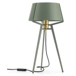 Tonone lampe de table Bella Vert foncé