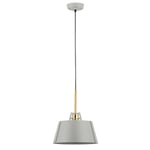 Tonone Hanglamp Bella Lichtgrijs