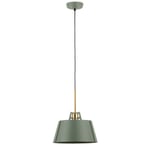 Tonone pendant lamp Bella Dark green