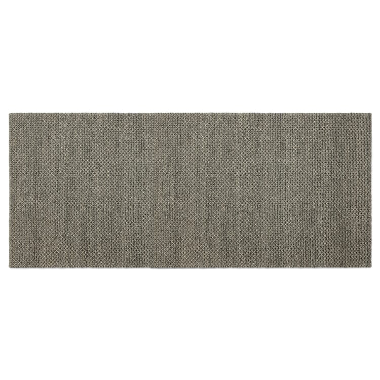 Wool carpet mottled, Dark gray