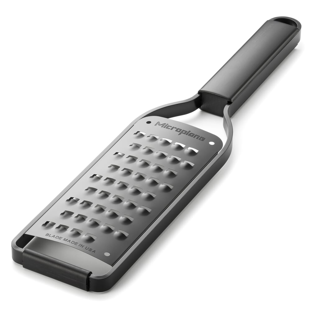 Microplane-Reibe sehr grob Metallgriff | Manufactum