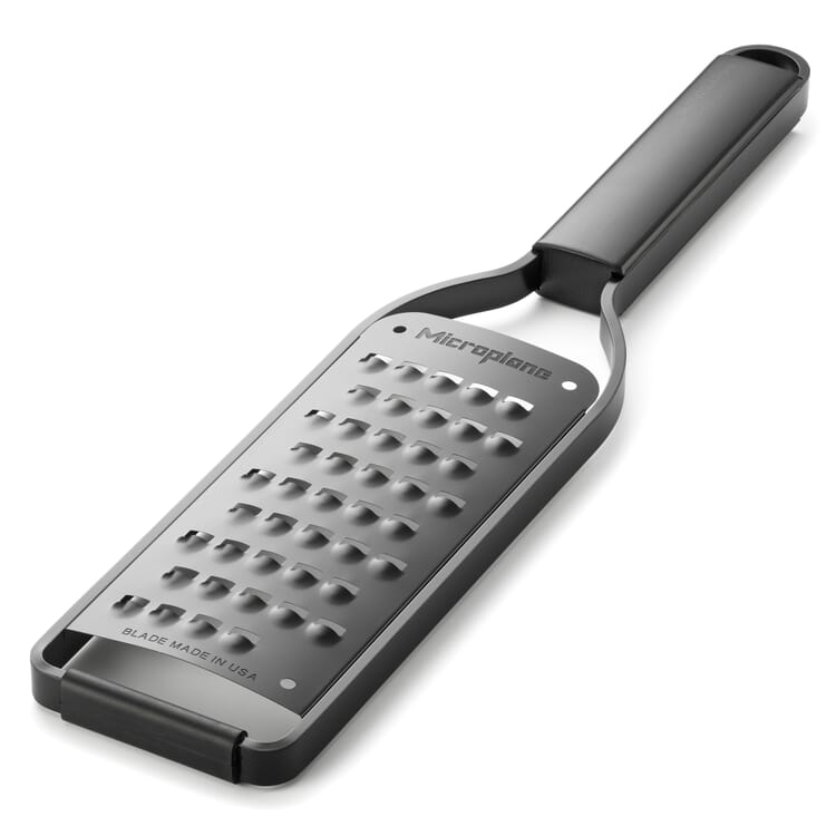 Microplane rivejern meget groft metalhåndtag