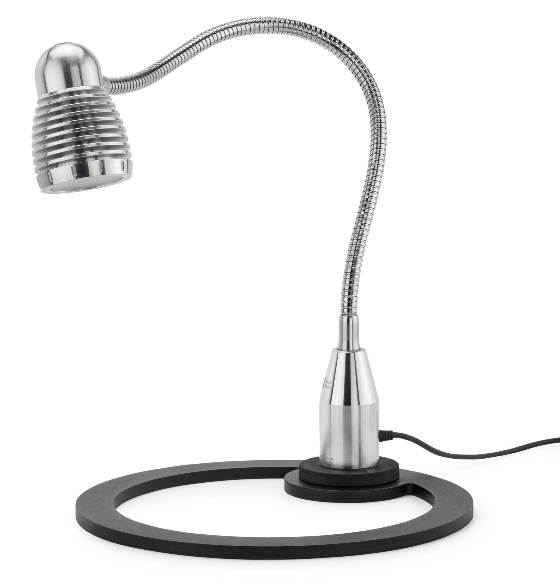 Magnetische LED-Lampe mit Schwanenhals. Leicht zu befestigen.