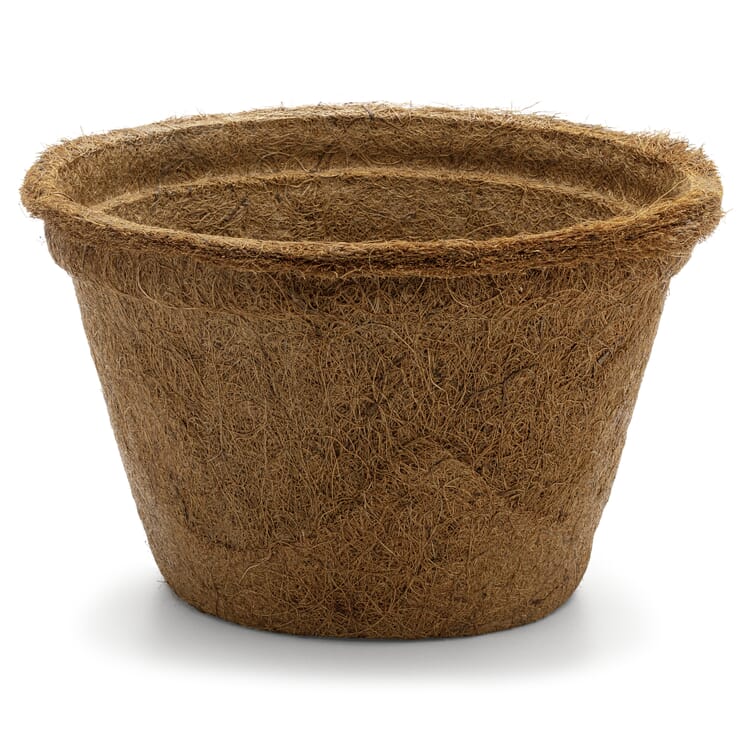 Plantekrukke af kokosfiber, 5 l