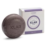 Clear lavender soap