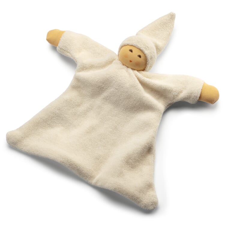 Baby cuddle cloth