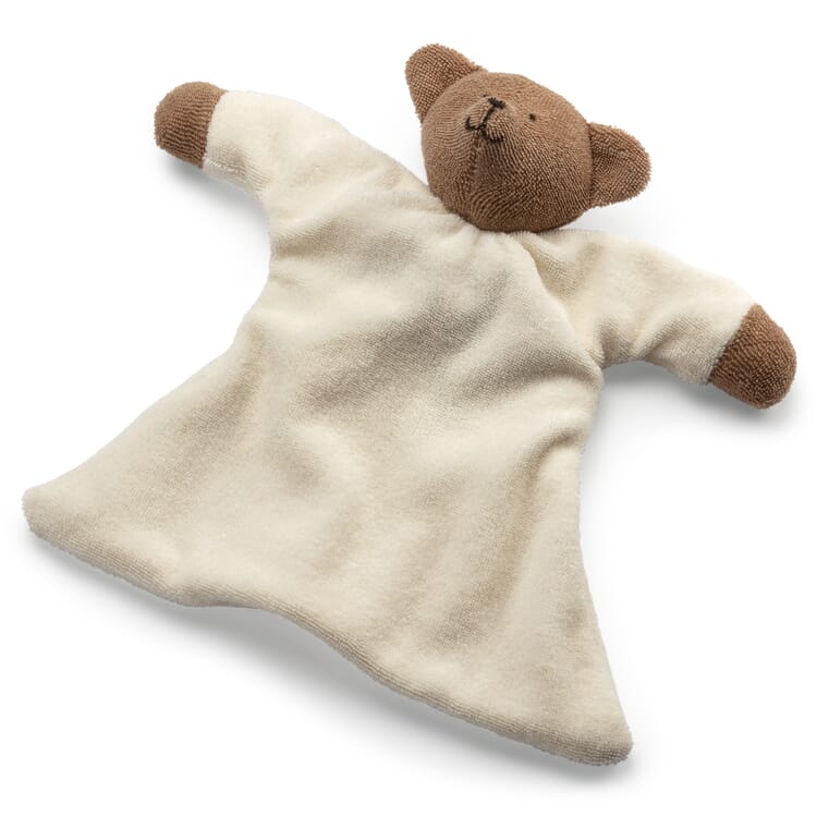 Baby cuddle cloth, Bear