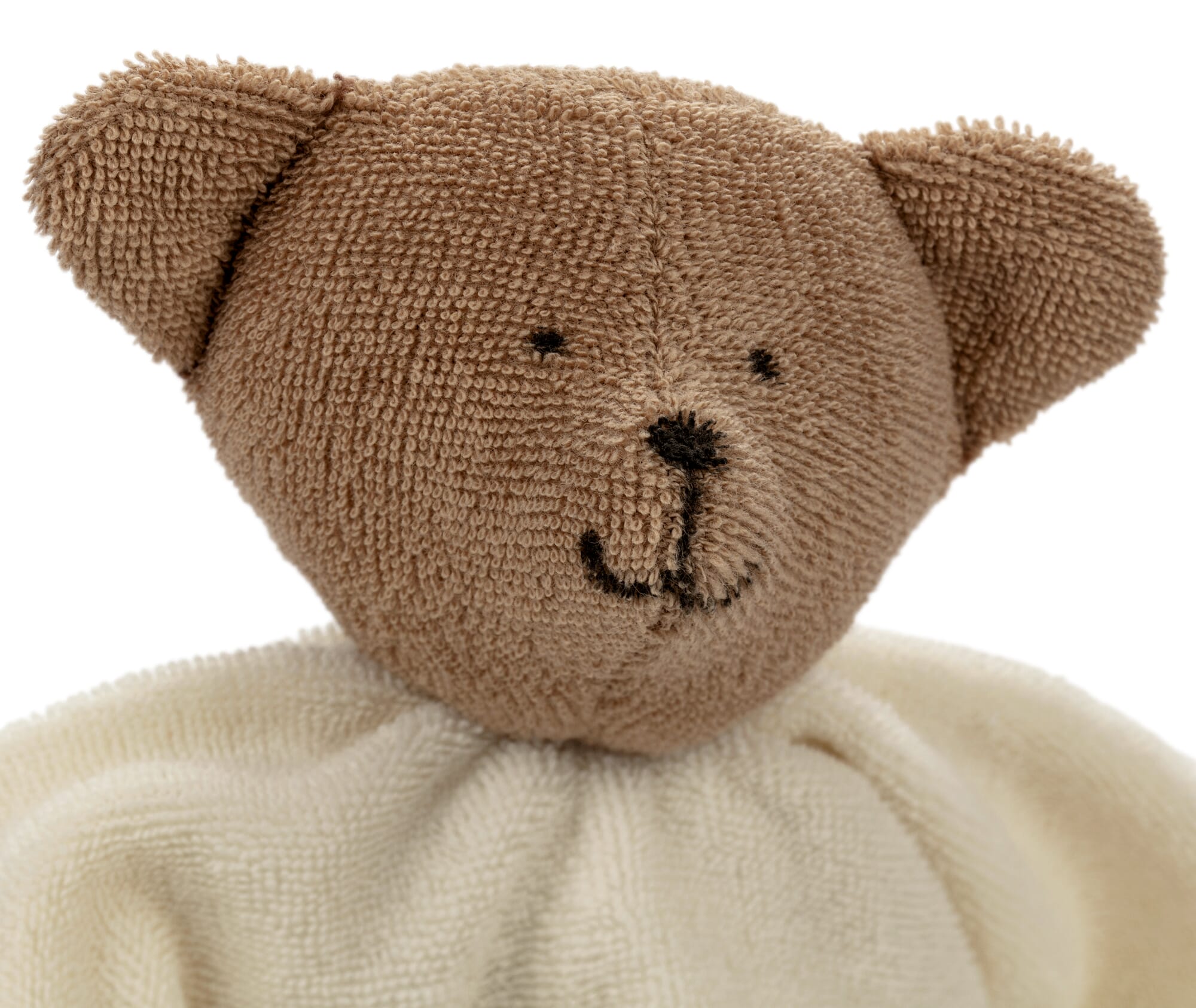 Baby cuddle cloth, Bear