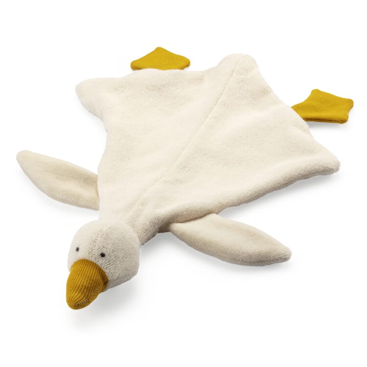 Knuffeldoekje Gans voor baby’s