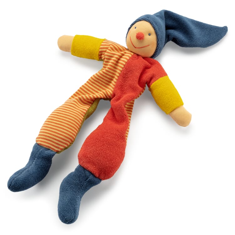 Kasperle-dukke til baby