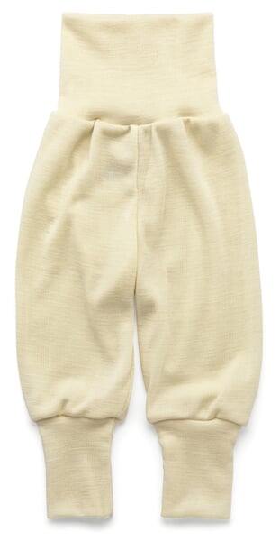 Babyhose Merinowolle-Seide Natur