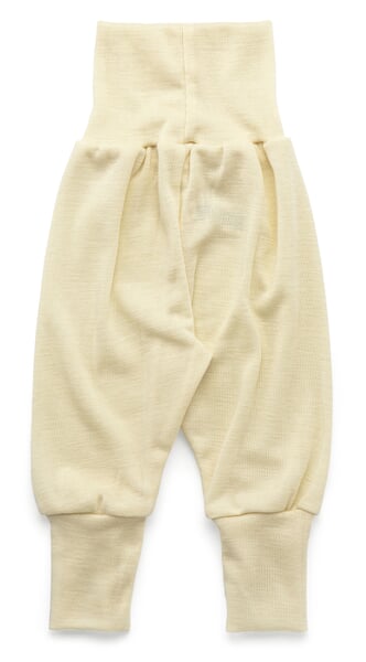 Merinowool-Silk Baby Pants Natural
