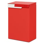 Mailbox Cato Pure red / Traffic white