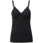 Women’s Lace Bra Top Black